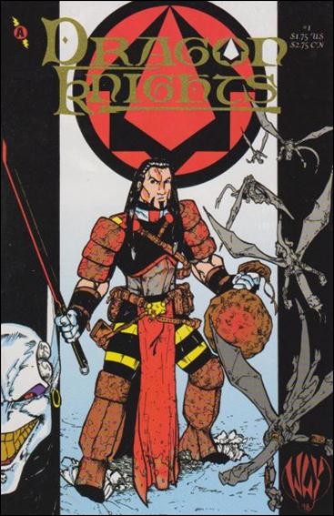 Dragon Knights (1998) issue 1