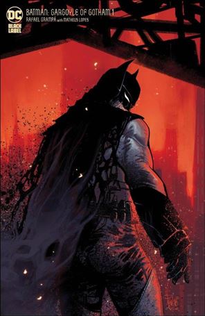 Batman: Gargoyle of Gotham issue 1-F Priscilla Petraites 1:50 Cover