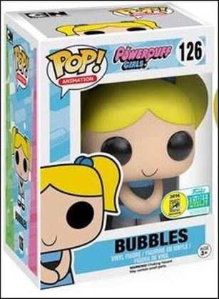 POP! Animation figure 126 Bubbles SDCC 2016