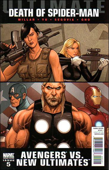 Ultimate Avengers vs New Ultimates issue 5-B Frank Cho 1:20 Cover