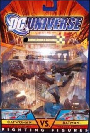 DC Universe: Fighting Figures Cover Image 1