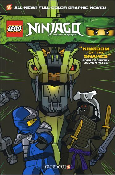 LEGO Ninjago Masters of Spinjitzu issue 5 Kingdom of the Snakes