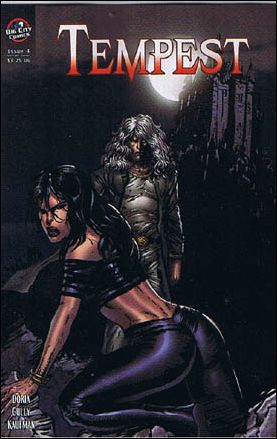 Tempest (2007) issue 4-B Mario Gully 1:20 Cover