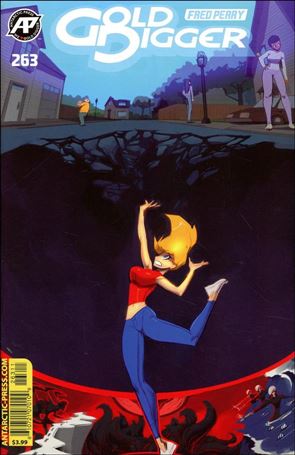 Gold Digger (1999) issue 263