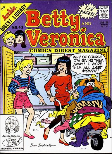Betty and Veronica Comics Digest issue 43