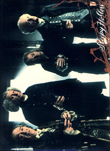 Sleepy Hollow (Movie) (Base Set) card 7 The Sleepy Hollow Elite