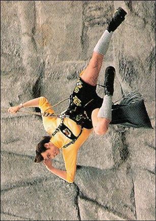 Ace Ventura: When Nature Calls (Base Set) card 28 Failed Rescue