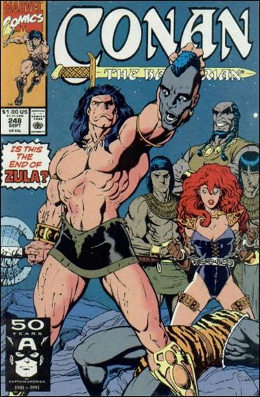 Conan the Barbarian (1970) issue 248