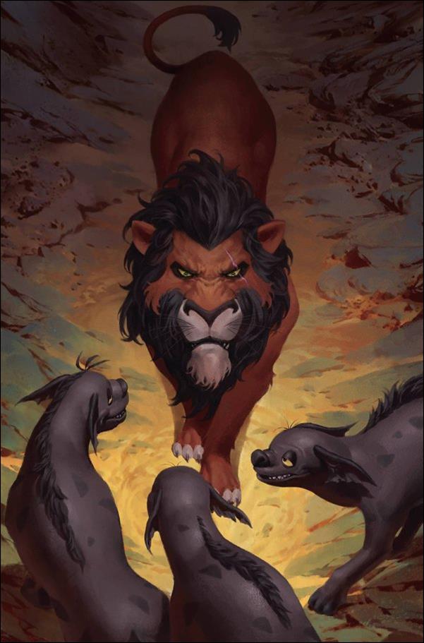 Disney Villains: Scar issue 2-L Jung-Geun Yoon 1:40 Virgin Cover