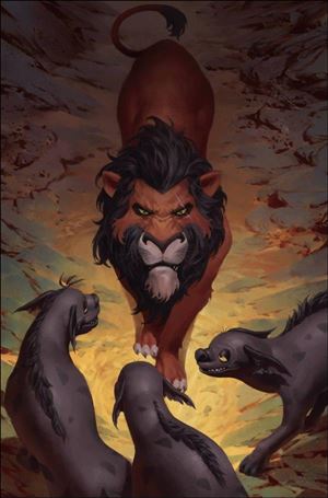 Disney Villains: Scar issue 2-L Jung-Geun Yoon 1:40 Virgin Cover