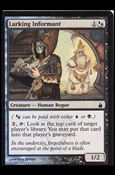 Magic the Gathering: Ravnica (Base Set)  card 249 Lurking Informant