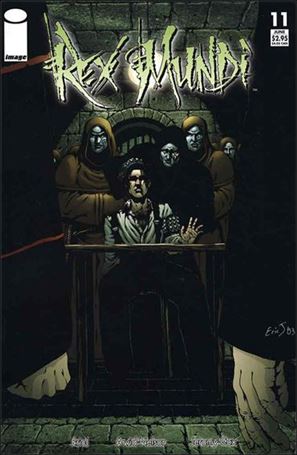 Rex Mundi (2002) issue 11