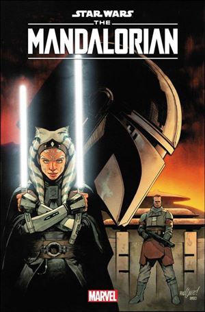 Star Wars: The Mandalorian Season 2 issue 5-D David Marquez 1:25 Cover