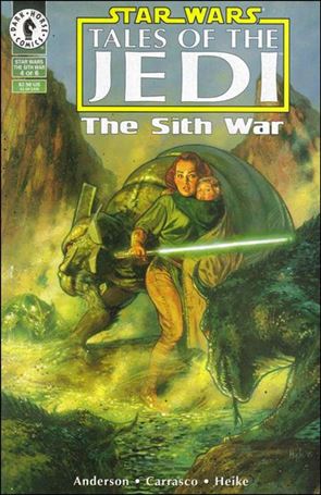 Star Wars: Tales of the Jedi - The Sith War issue 4