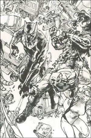 Civil War II issue 7-F Kim Jung Gi Connecting Cover