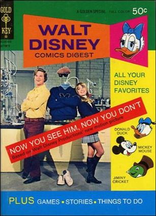 Walt Disney Comics Digest issue 37