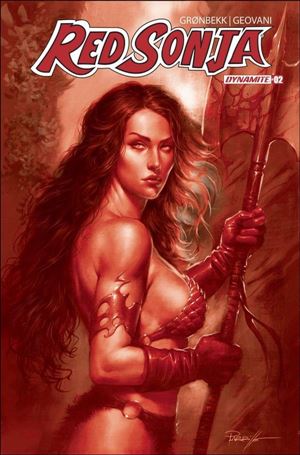 Red Sonja (2023) issue 2-P Lucio Parrillo 1:20 Tint Cover