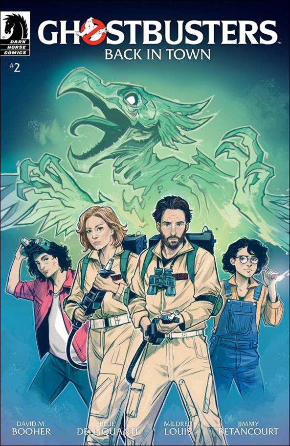 Ghostbusters: Back in Town issue 2 Caspar Wijngaard Cover