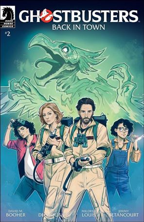 Ghostbusters: Back in Town issue 2 Caspar Wijngaard Cover