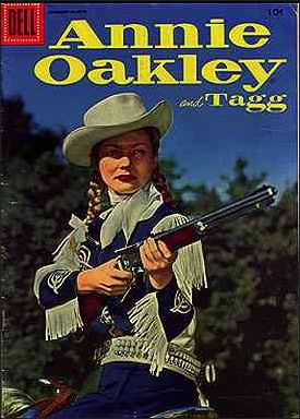 Annie Oakley and Tagg (1955) issue 6