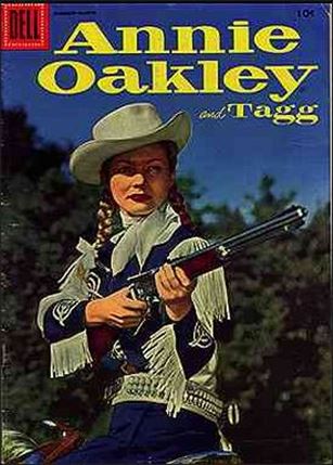 Annie Oakley and Tagg (1955) issue 6
