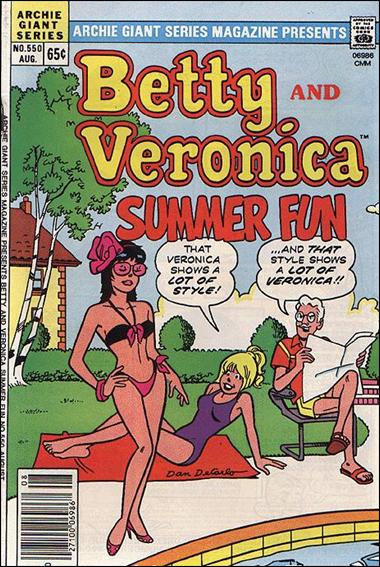 Archie Giant Series Magazine issue 550