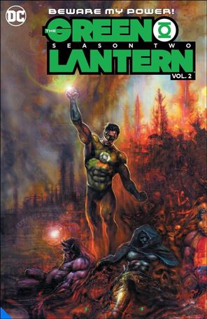 Green Lantern Season Two Cover Image 2