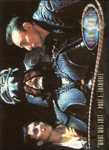 Farscape: Season Four (Base Set) card 223 “What Was Lost, Part 1: Sacrifice”