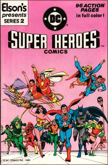 Elson's Presents: Super Heroes Comics issue 2