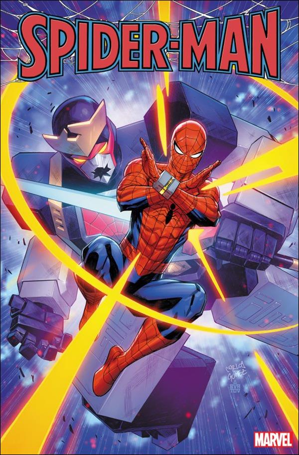 Spider-Man (2022) issue 7-B Carlos Gómez Cover