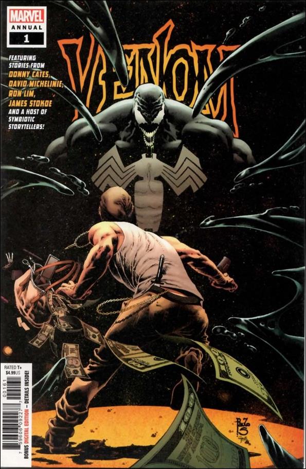 Venom Annual (2018) issue 1-D Walmart 3-Pack Cover