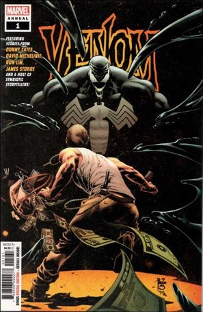 Venom Annual (2018) issue 1-D Walmart 3-Pack Cover