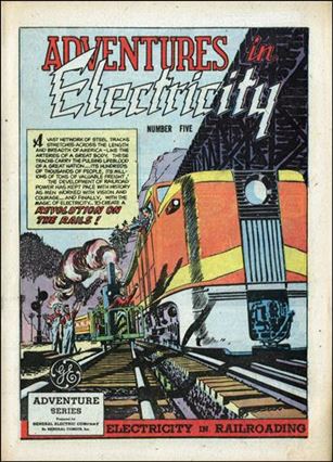 Adventures in Electricity issue 5
