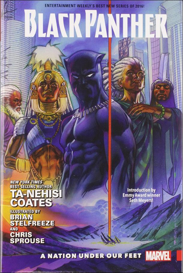 Black Panther issue 1 A Nation Under Our Feet
