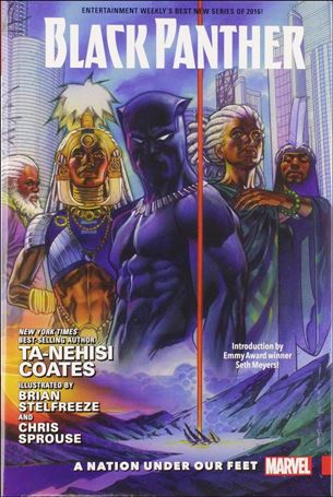 Black Panther Cover Image 1