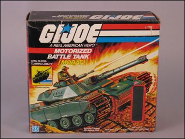 G.I. Joe: A Real American Hero 3 3/4" Basic Vehicles and Playsets figure 4 MOBAT (Motorized Battle Tank)