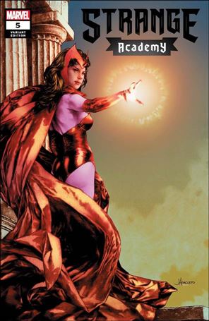 Strange Academy issue 5-D Jay Anacleto Unknown Comics Cover