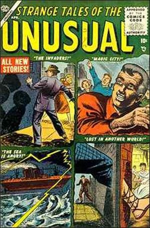 Strange Tales of the Unusual issue 3