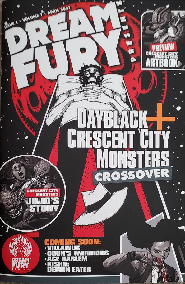 Dream Fury Presents issue 1