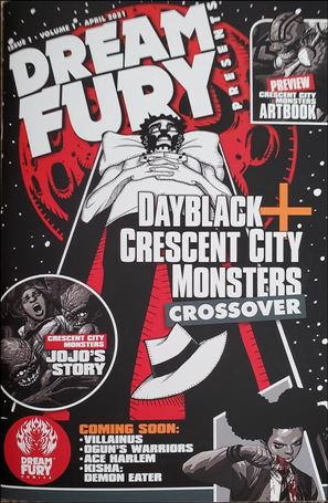 Dream Fury Presents Cover Image 1