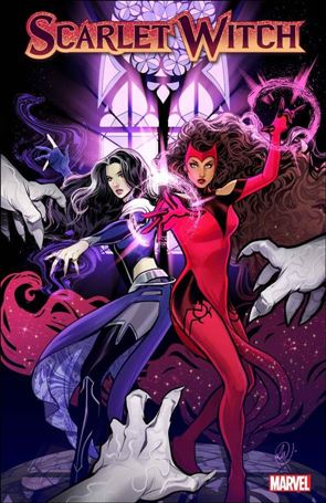 Scarlet Witch (2023) issue 6-C Lucas Werneck Homage Cover