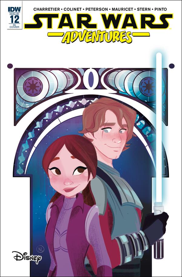 Star Wars Adventures (2017) issue 12-C Bill Martin 1:10 Cover