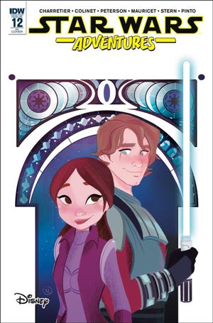 Star Wars Adventures (2017) issue 12-C Bill Martin 1:10 Cover