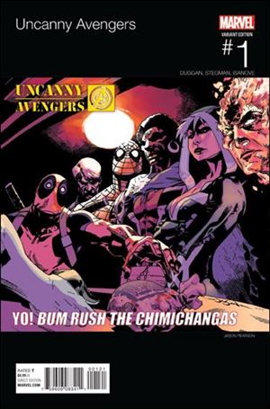 Uncanny Avengers (2015/12) issue 1-E Jason Pearson Hip Hop Cover