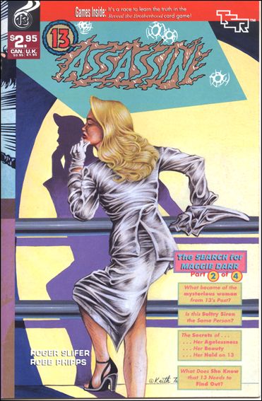 13: Assassin Comics Module issue 6