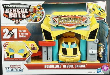 Transformers Rescue Bots (Playsets) figure 1 Bumblebee Rescue Garage