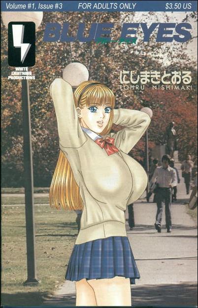 Blue Eyes issue 3