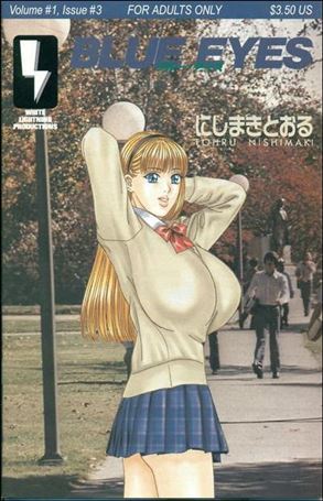Blue Eyes issue 3