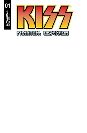 KISS: Phantom Obsession issue 1-F Blank Authentix Cover