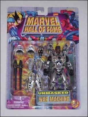 Marvel Hall of Fame (Series 5) figure 4 War Machine (Unmasked)